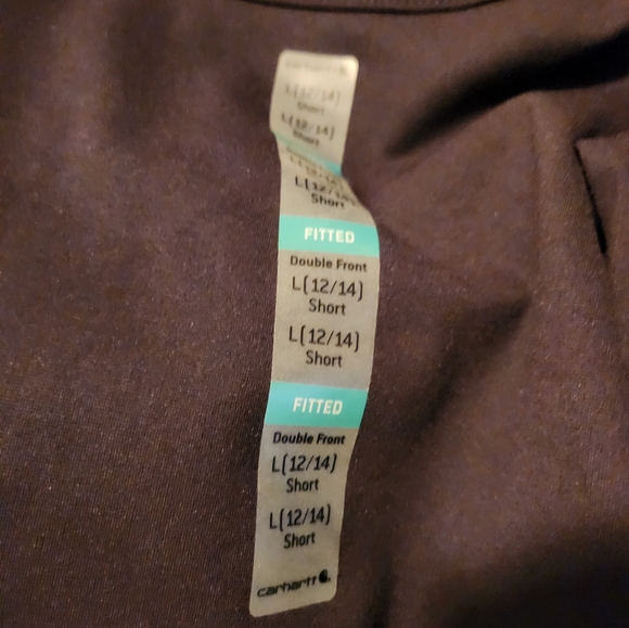 New carhartt force utility leggings black large short - Picture 5 of 5